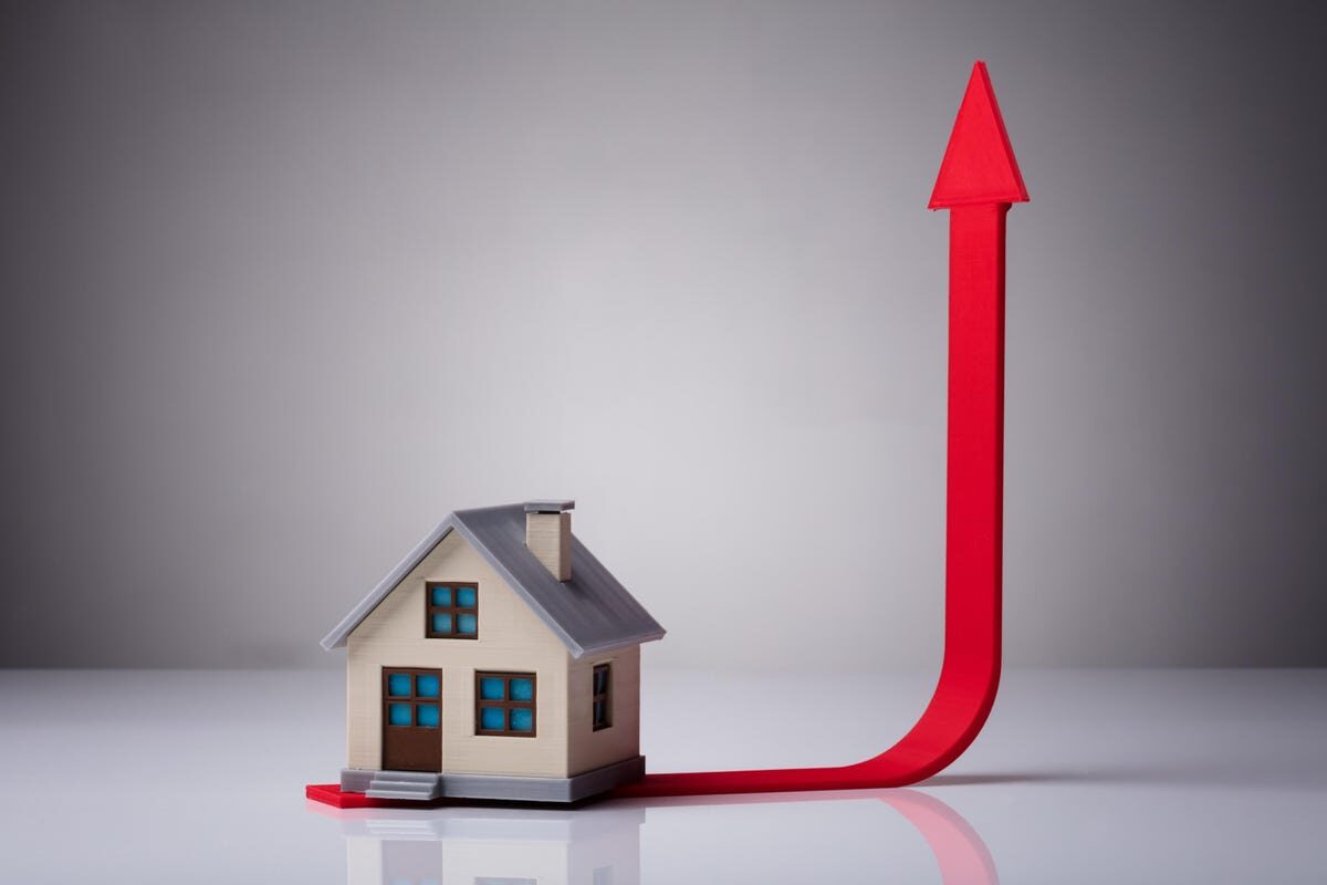 home prices increase