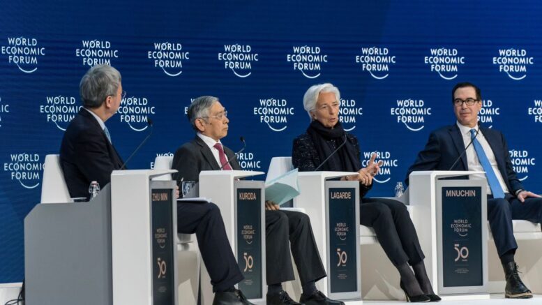 Click to enlarge World Economic Forum