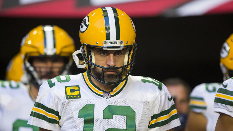 Click to enlarge Aaron Rodgers