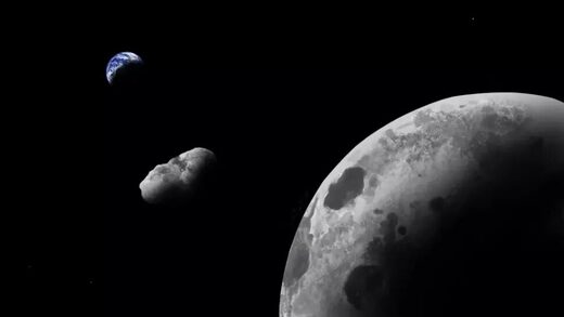 Click to enlarge Kamo`oalewa asteroid piece of moon