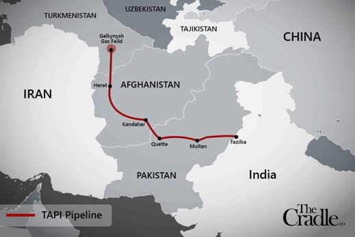 pipeline afghanistan