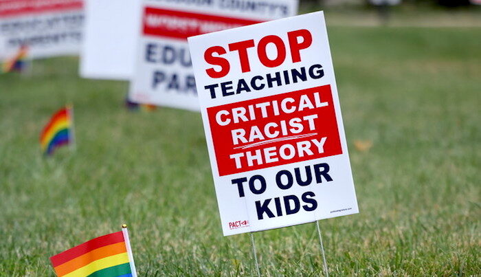 protest signs Loudoun