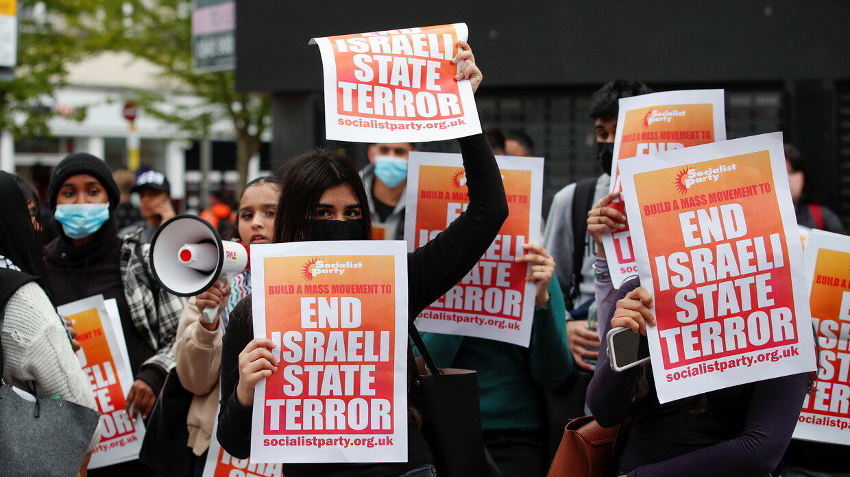 pro-palestine protest