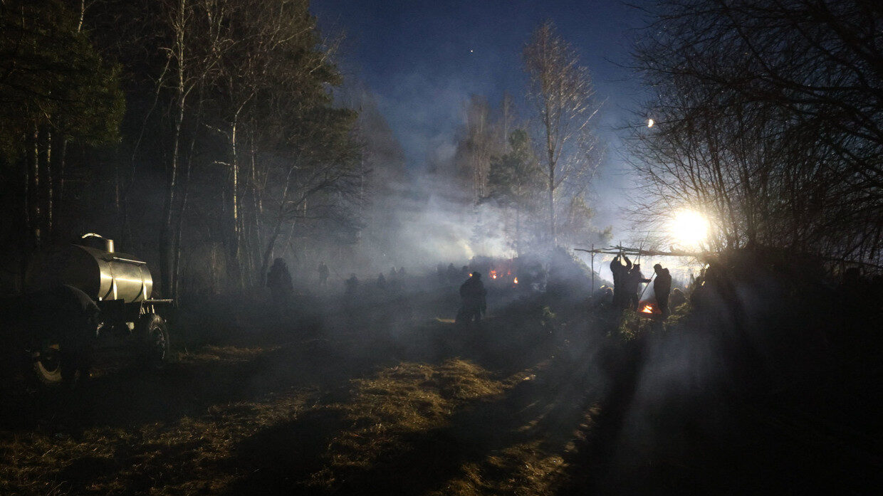 migrants border belarus poland