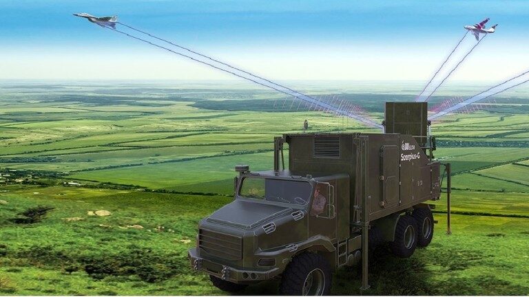 israel beam warfare scorpius