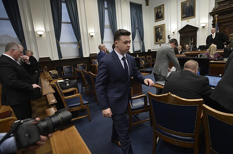 Click to enlarge rittenhouse court room trial