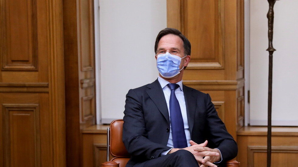Click to enlarge Prime Minister Mark Rutte