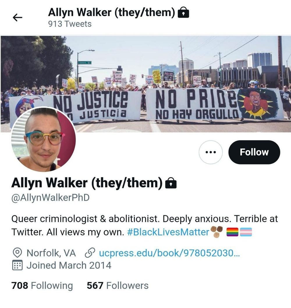 Click to enlarge allyn walker profile