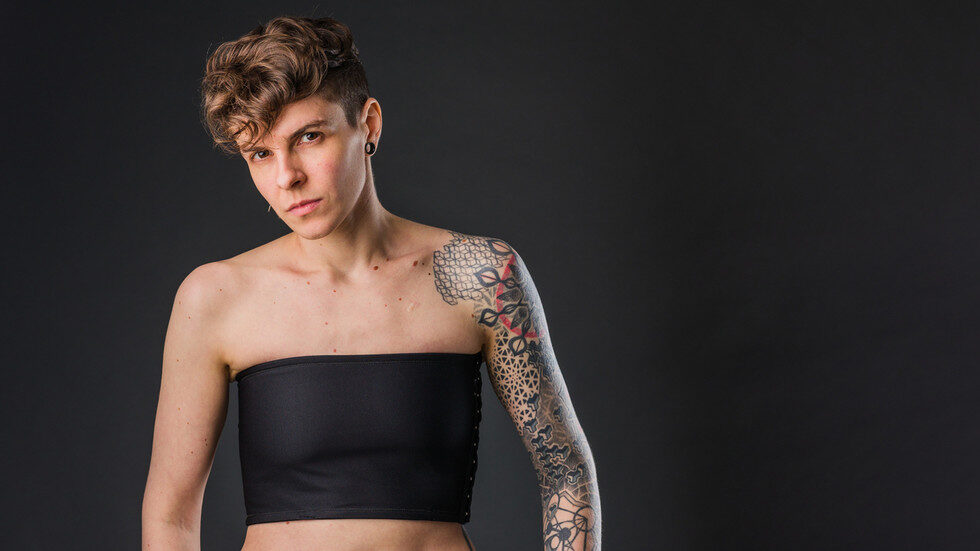 Click to enlarge chest binder