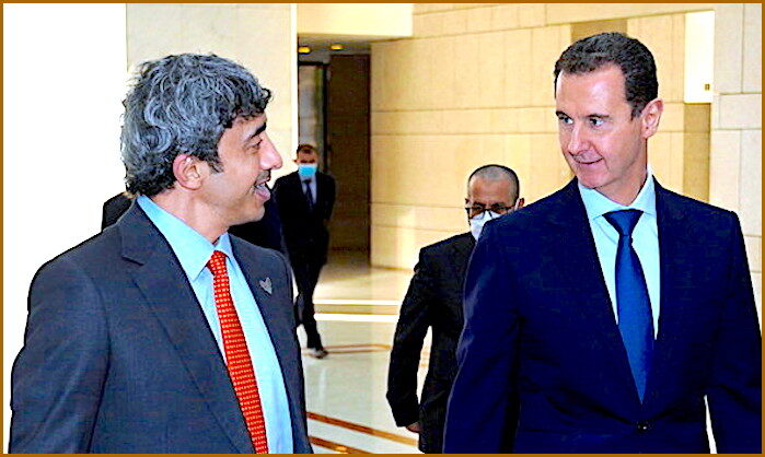 Click to enlarge Assad/Zayed