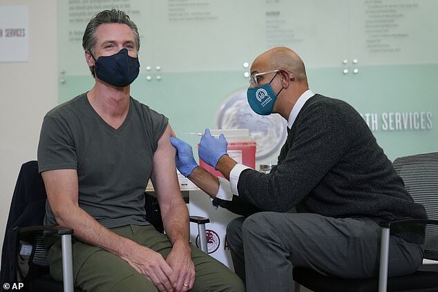 Click to enlarge gavin newsom vaccine
