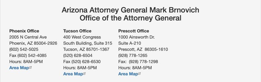 Click to enlarge Contact AG Mark Brnovich