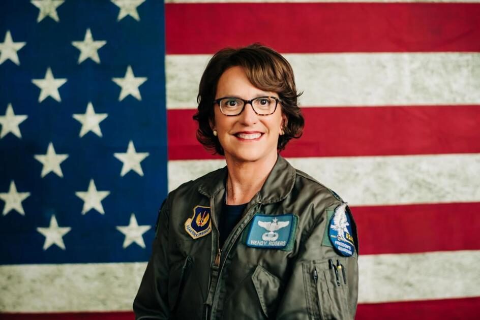 Arizona State Senator Wendy Rogers