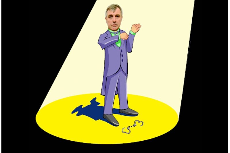 cartoon Sergei Fedotov accused novichok poisoner russia