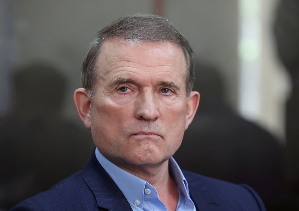 Click to enlarge Ukraine opposition Viktor Medvedchuk