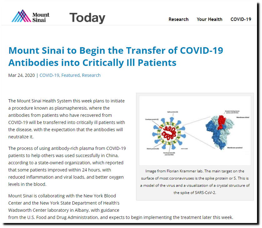 Click to enlarge Mount Sinai Entry