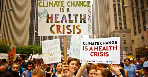 climate change health crisis