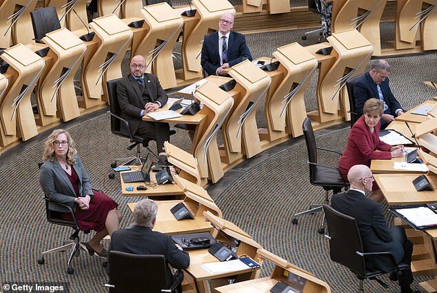 Click to enlarge scotland government parliament