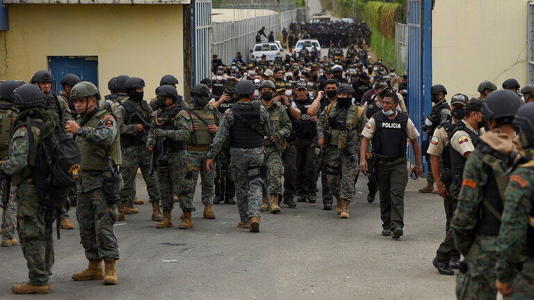 prison ecuador