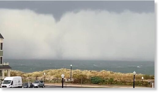 waterspout