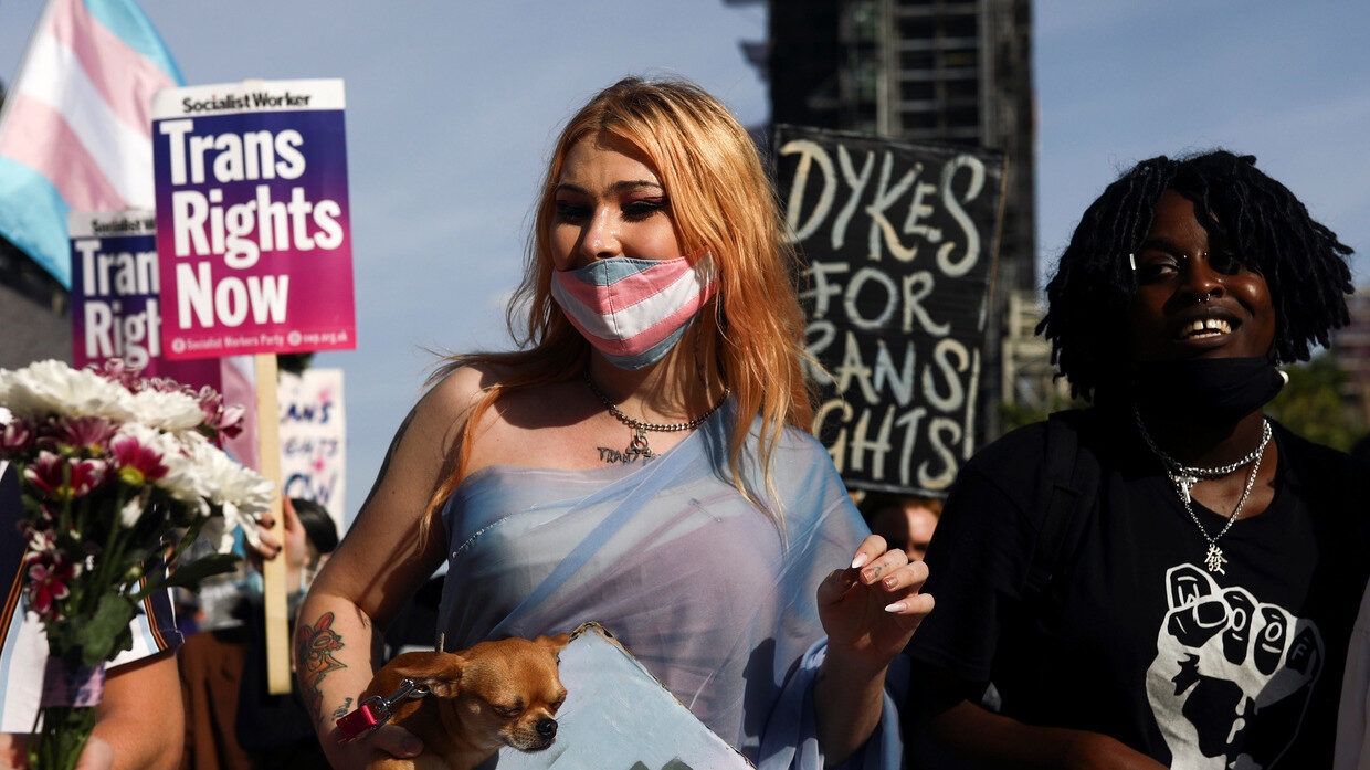 Click to enlarge The London Trans Pride 2020