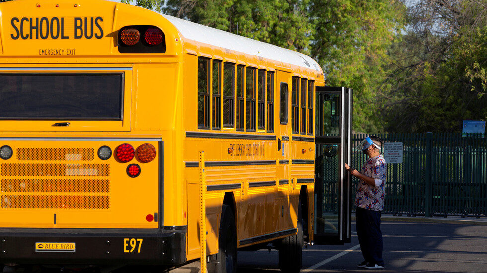 Click to enlarge school bus
