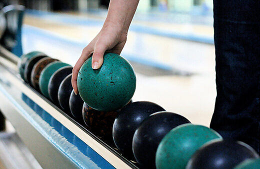 5 pin bowling balls