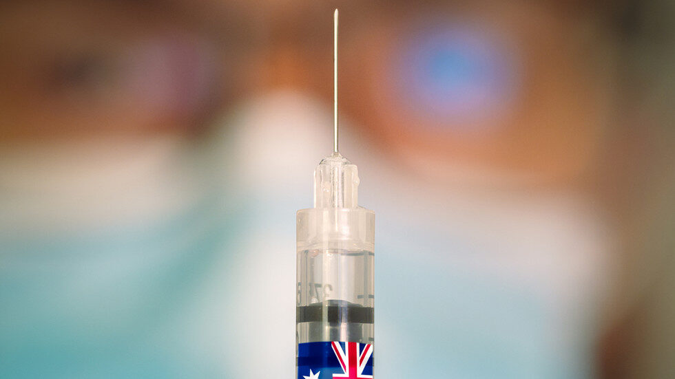 Click to enlarge australia vaccine