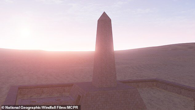 Click to enlarge sun temple egypt