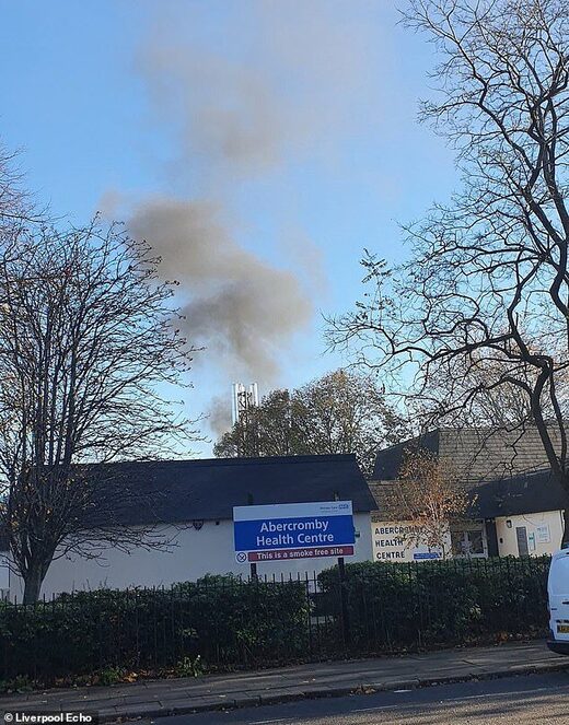 car explode