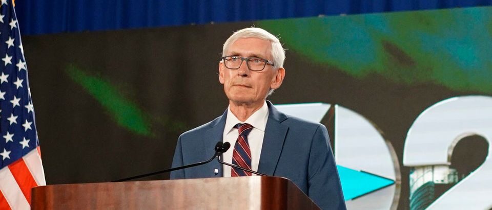 Click to enlarge Wisconsin Gov. Tony Evers
