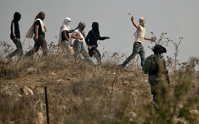 illegal settlers idf israel violence