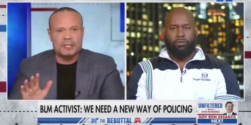 Dan Bongino Hawk Newsome