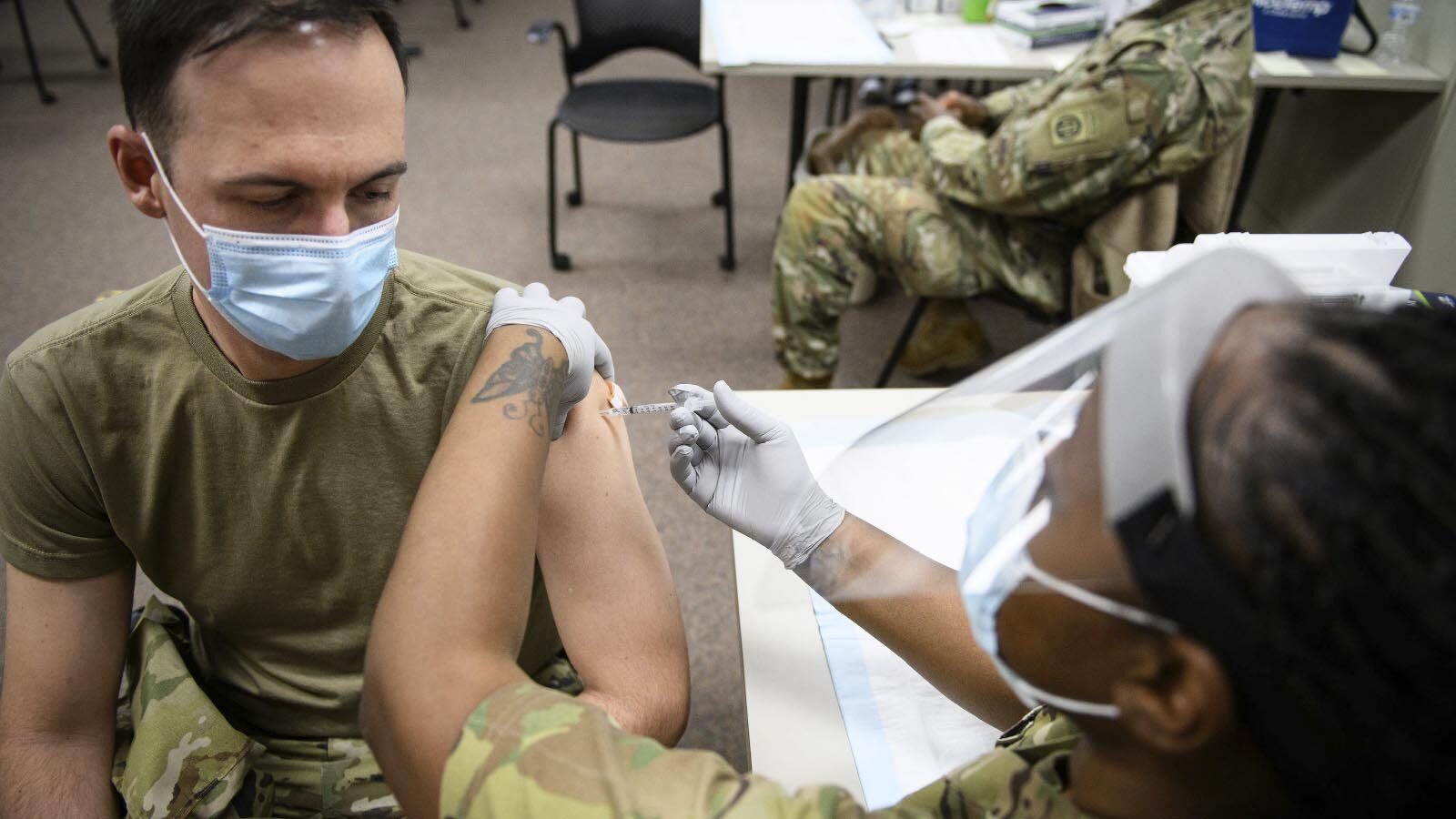 national guard vaccine