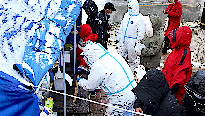 Medic station China