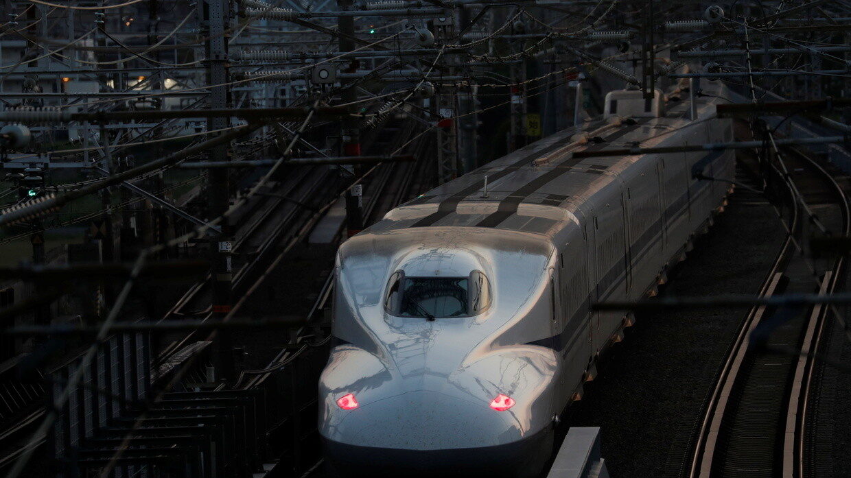 japanese bullet train