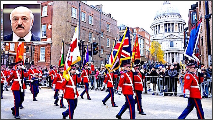 Click to enlarge military parade