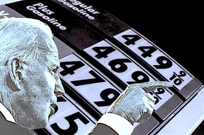 Click to enlarge Biden Gas prices