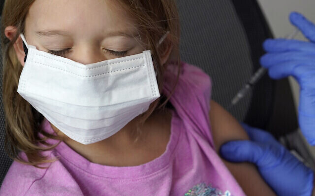 israel children vaccines