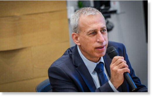 health minister israel  Nachman Ash
