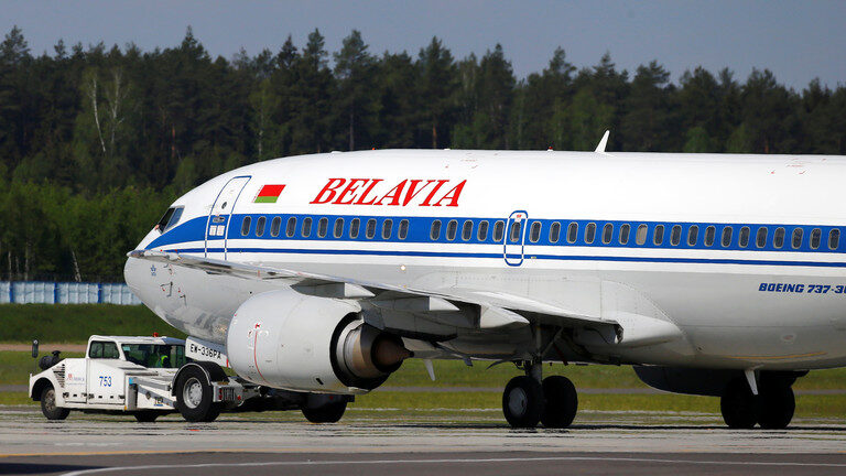 Click to enlarge Belavia plane belarus