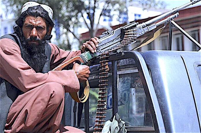 Click to enlarge Taliban fighter