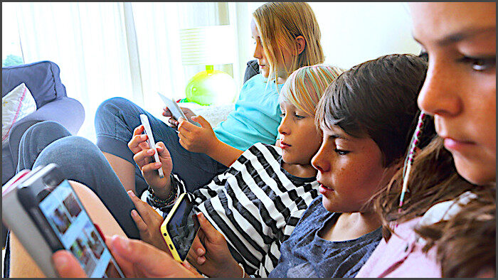 Click to enlarge Kids facebook