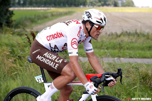 Il ciclista medaglia d'oro olimpica Greg Van Avermaet