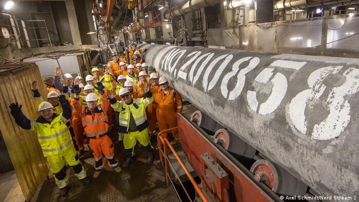 Click to enlarge Nord Stream 2