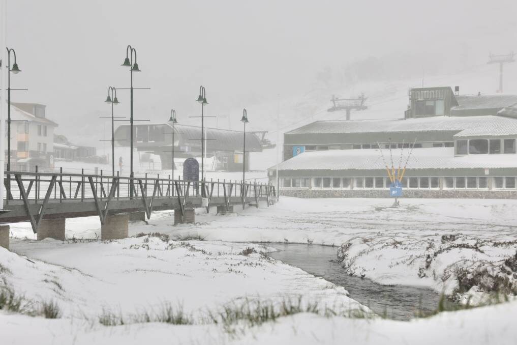 snow