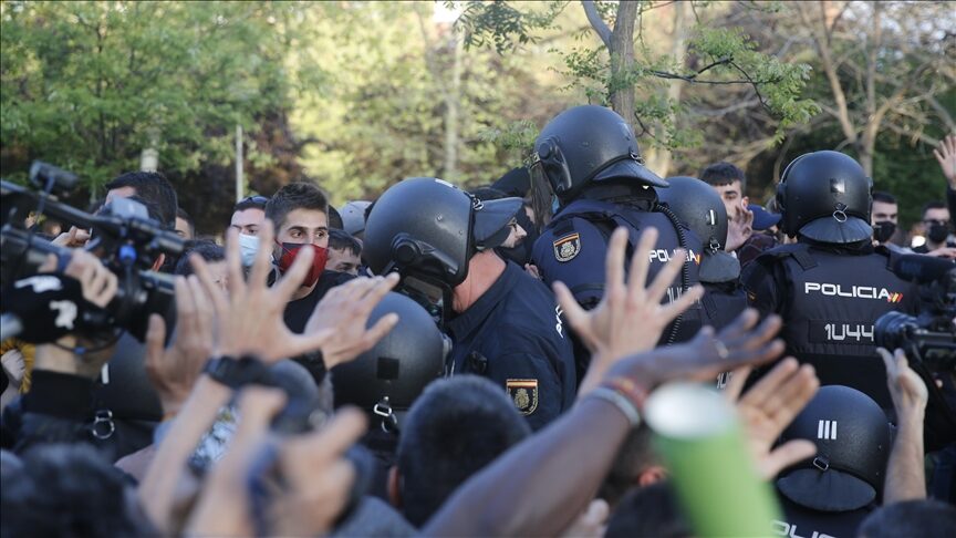spain strike