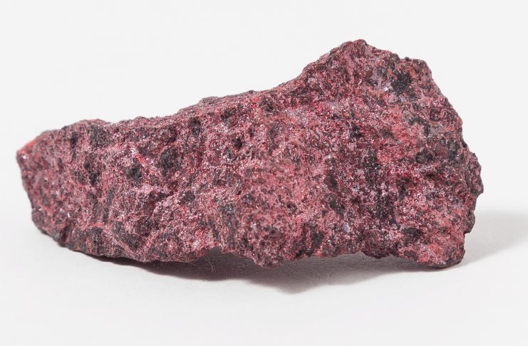 cinnabar mercury ore