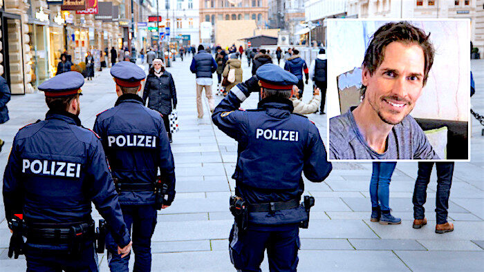 Click to enlarge Austrian police