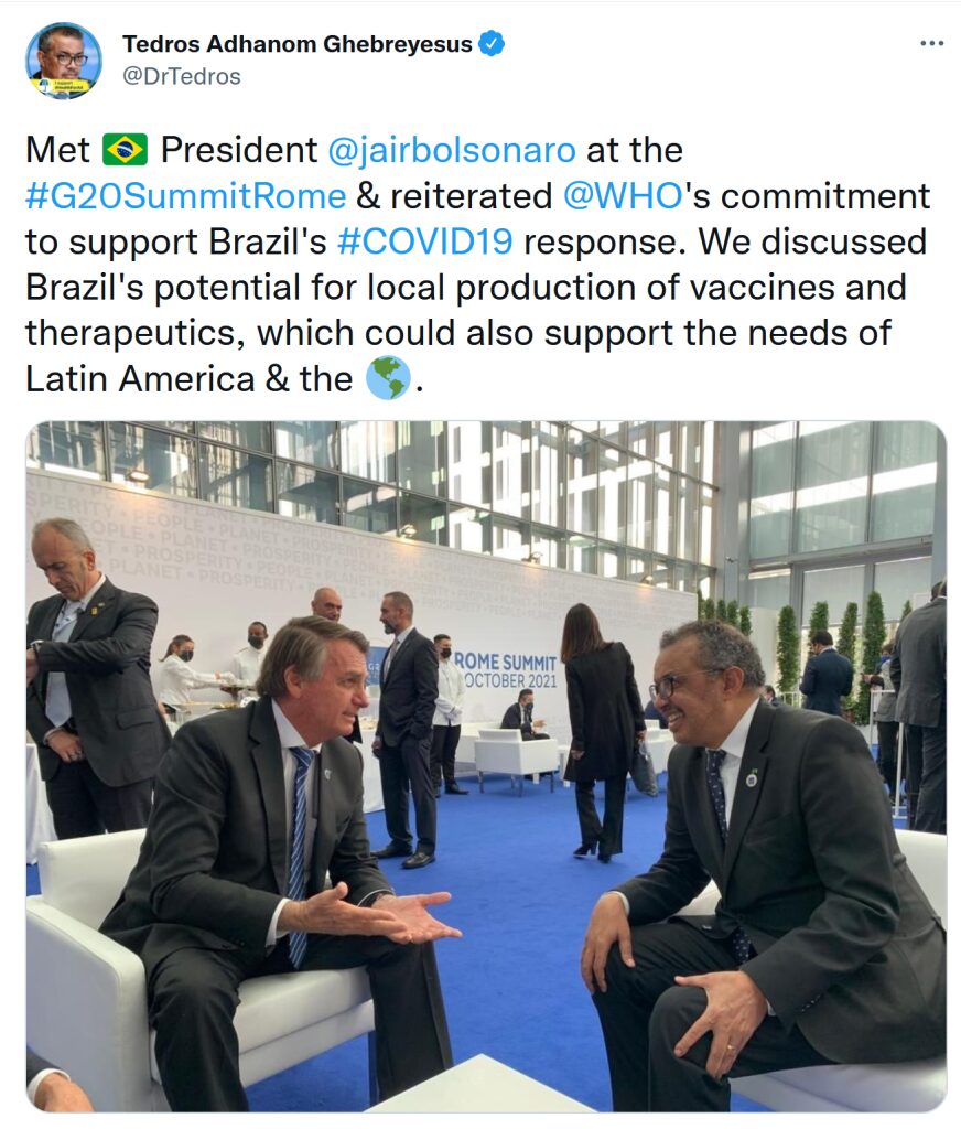 tedros tweet